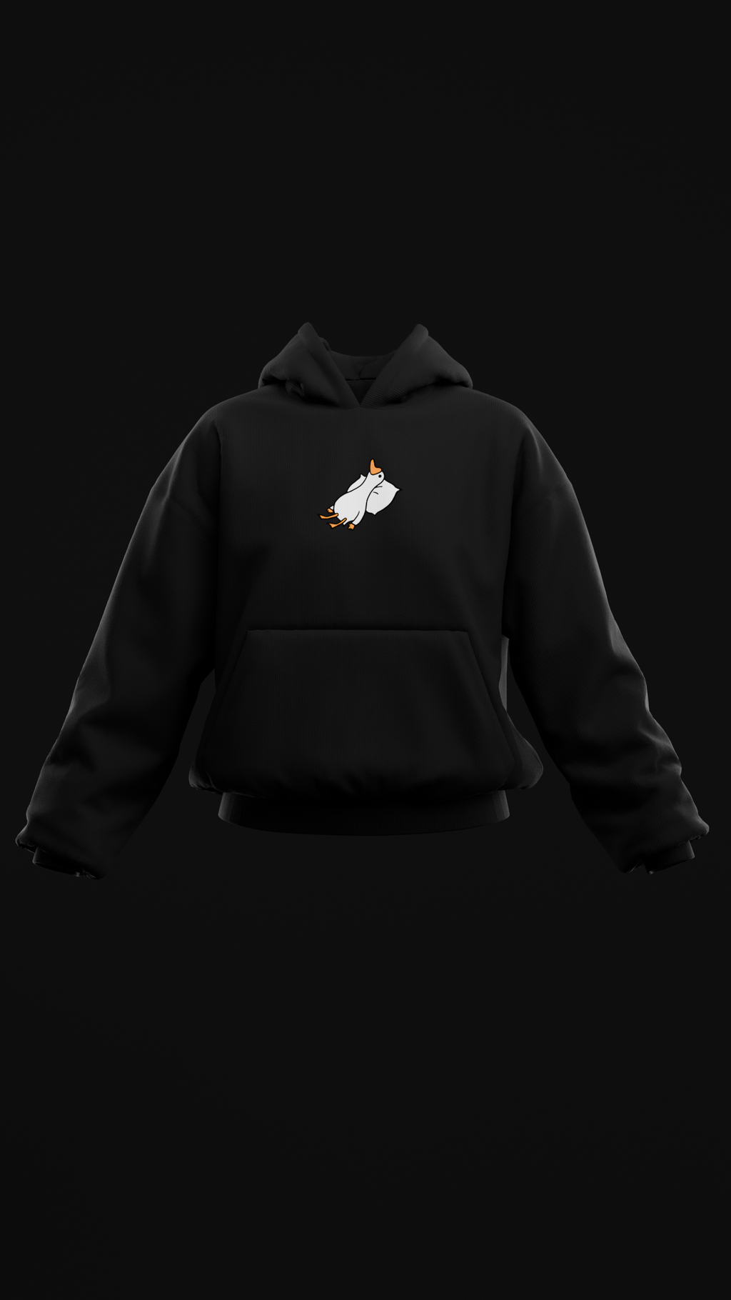 Sleepy Duck Hoodie