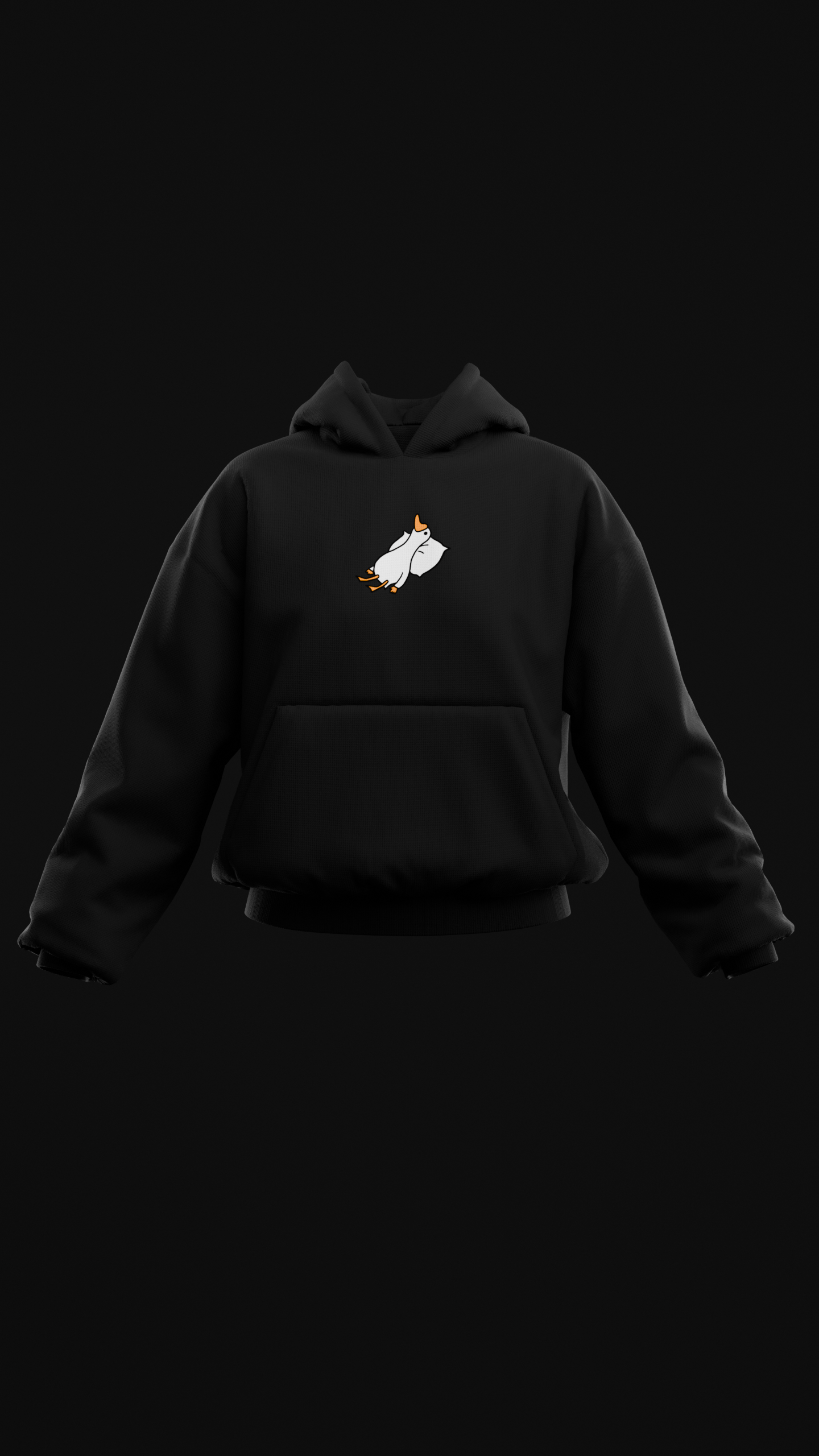 Sleepy Duck Hoodie