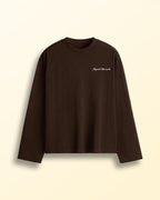 Mocha Full Sleeve Tee
