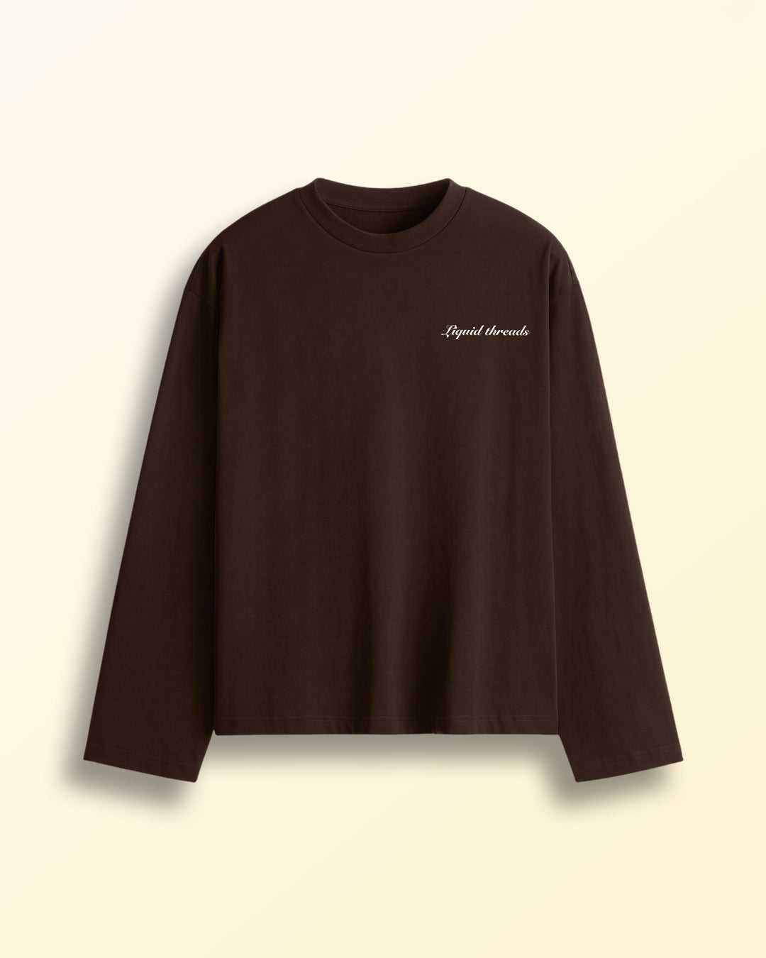 Mocha Full Sleeve Tee