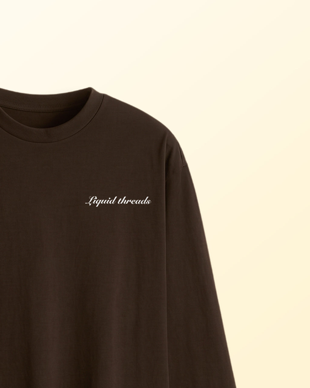 Mocha Full Sleeve Tee