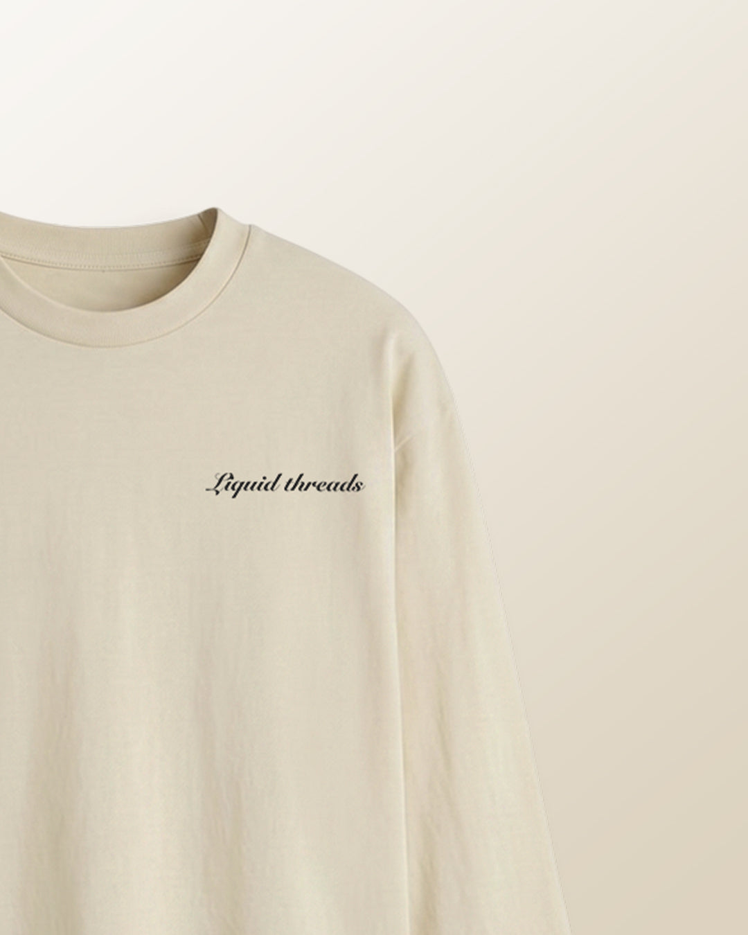 Bone Full Sleeve Tee