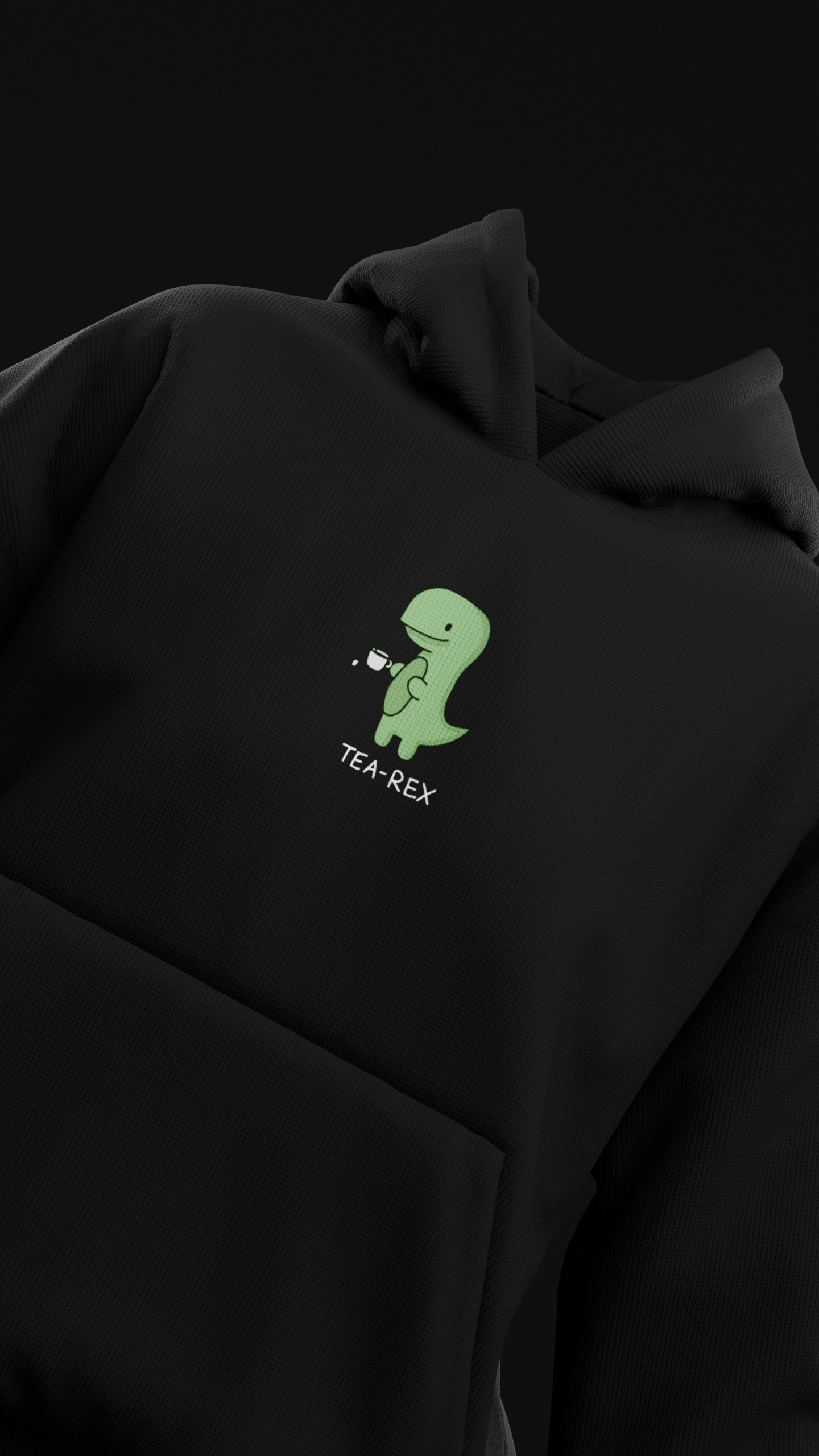 Tea-Rex Hoodie