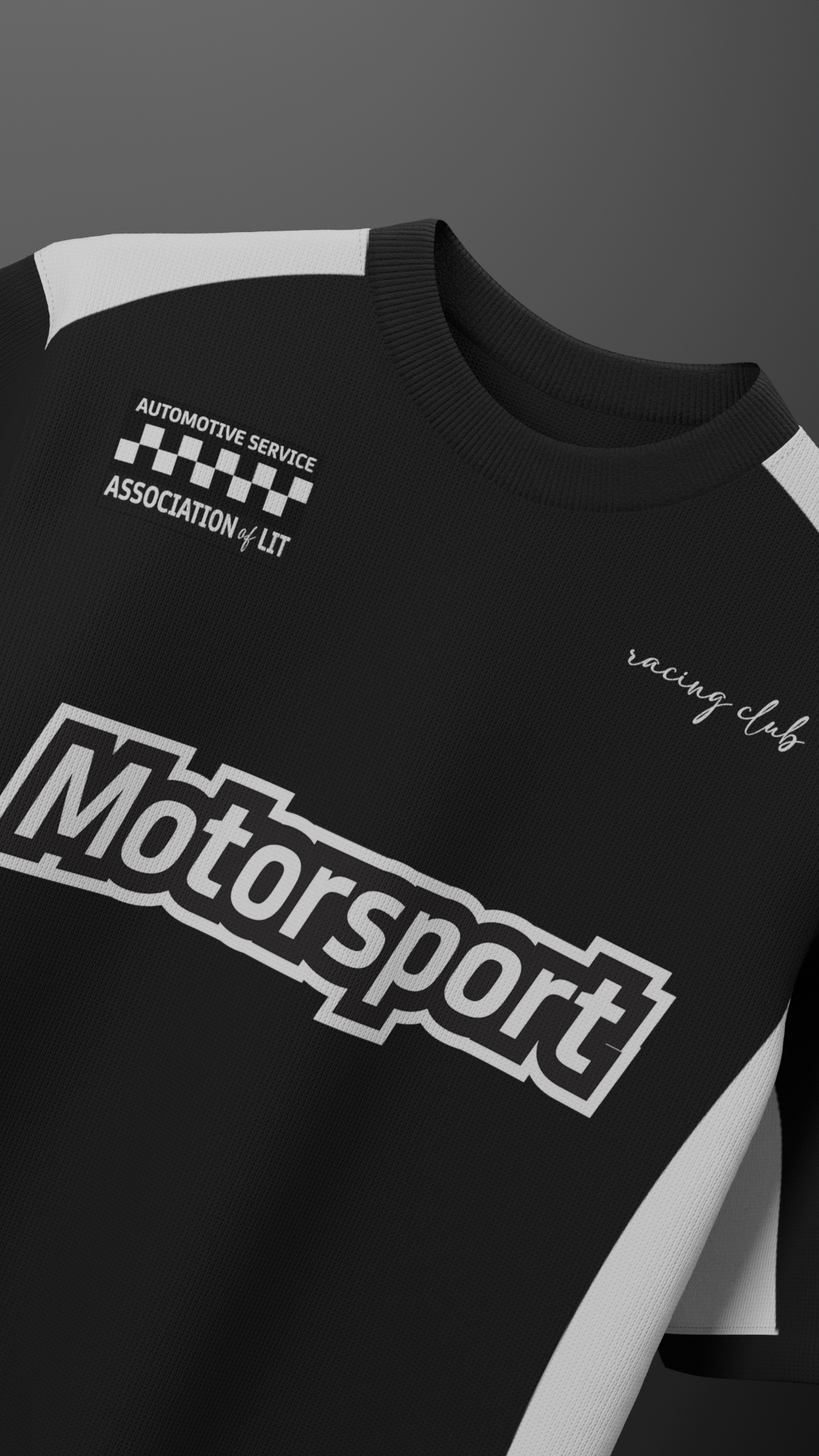 Motorsport Oversized T-shirt