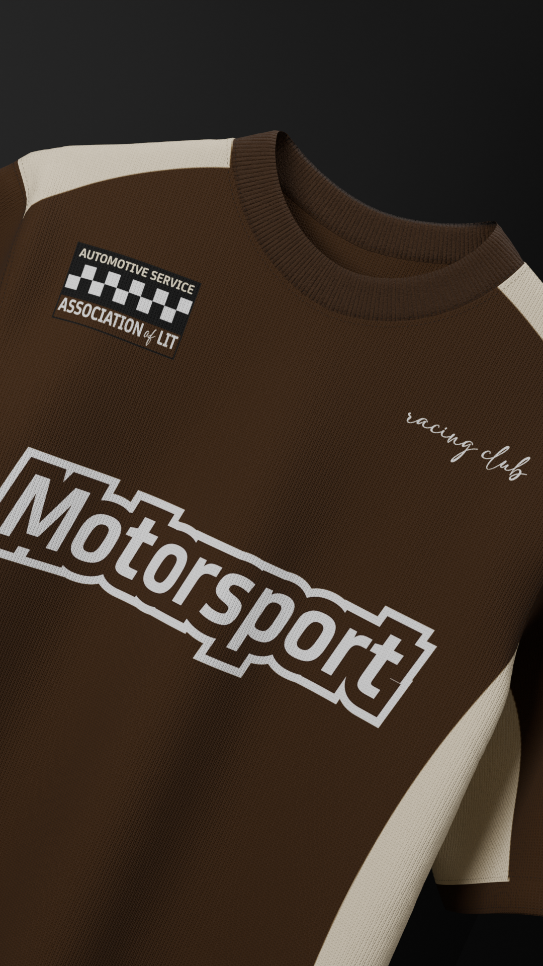 Motorsport Oversized T-shirt