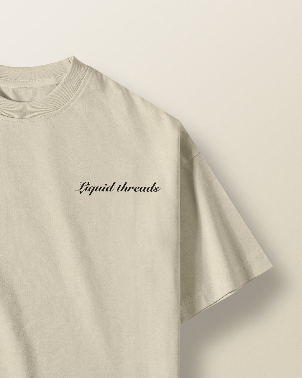 Bone Basic Oversized T Shirt