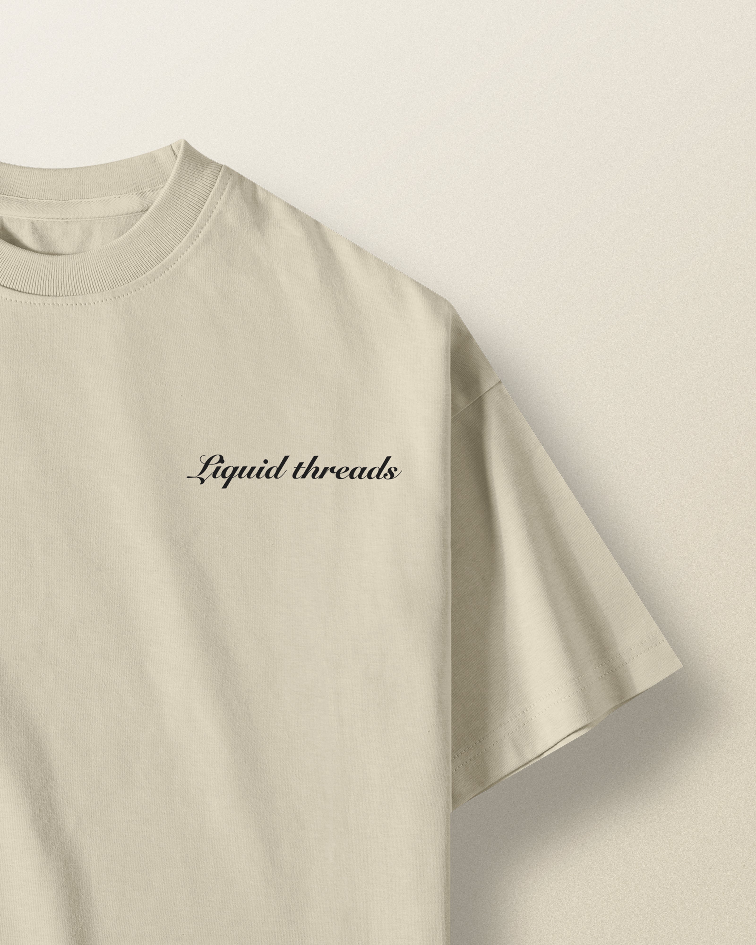 Bone Basic Oversized T Shirt