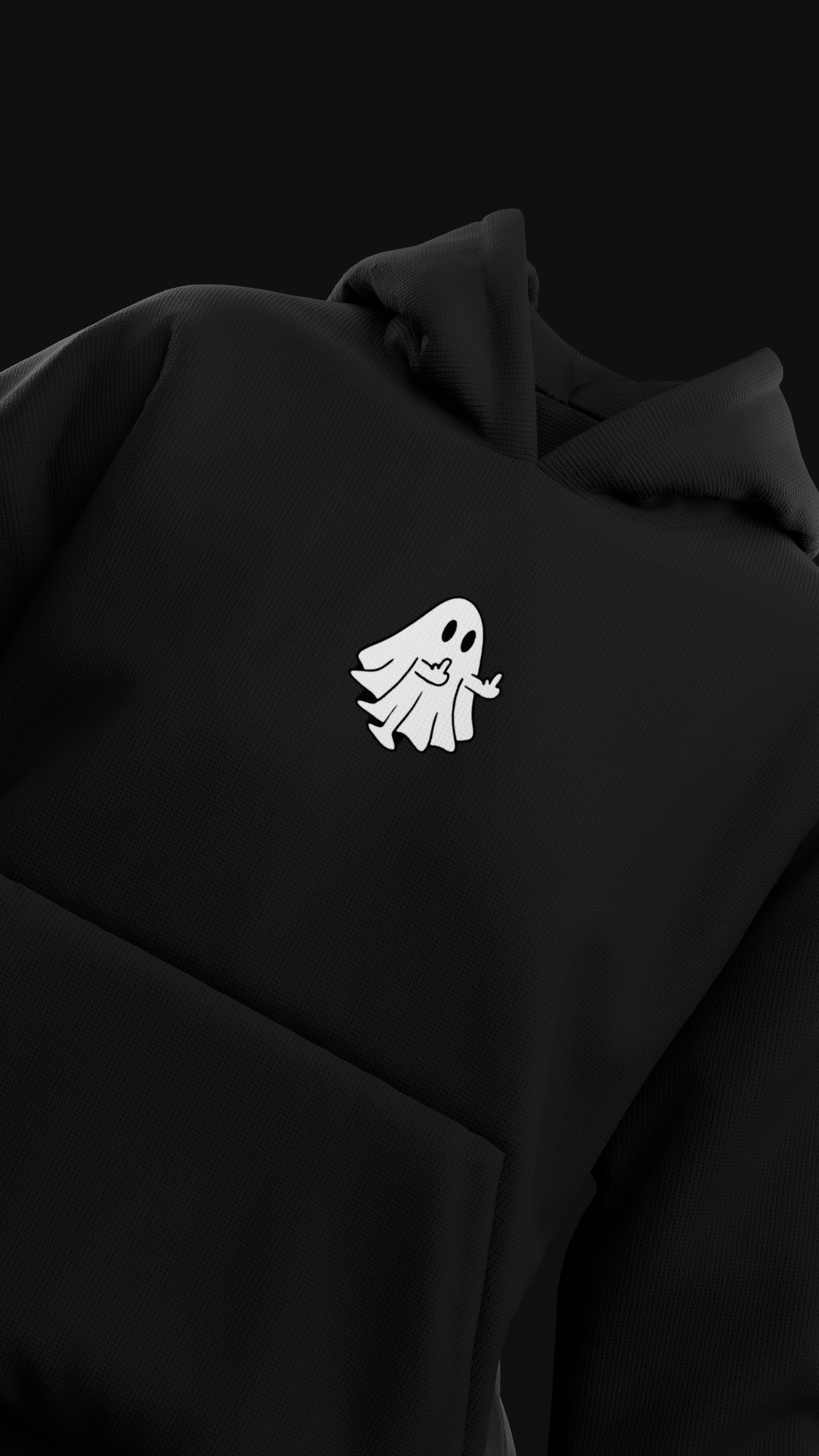 Ghost Hoodie