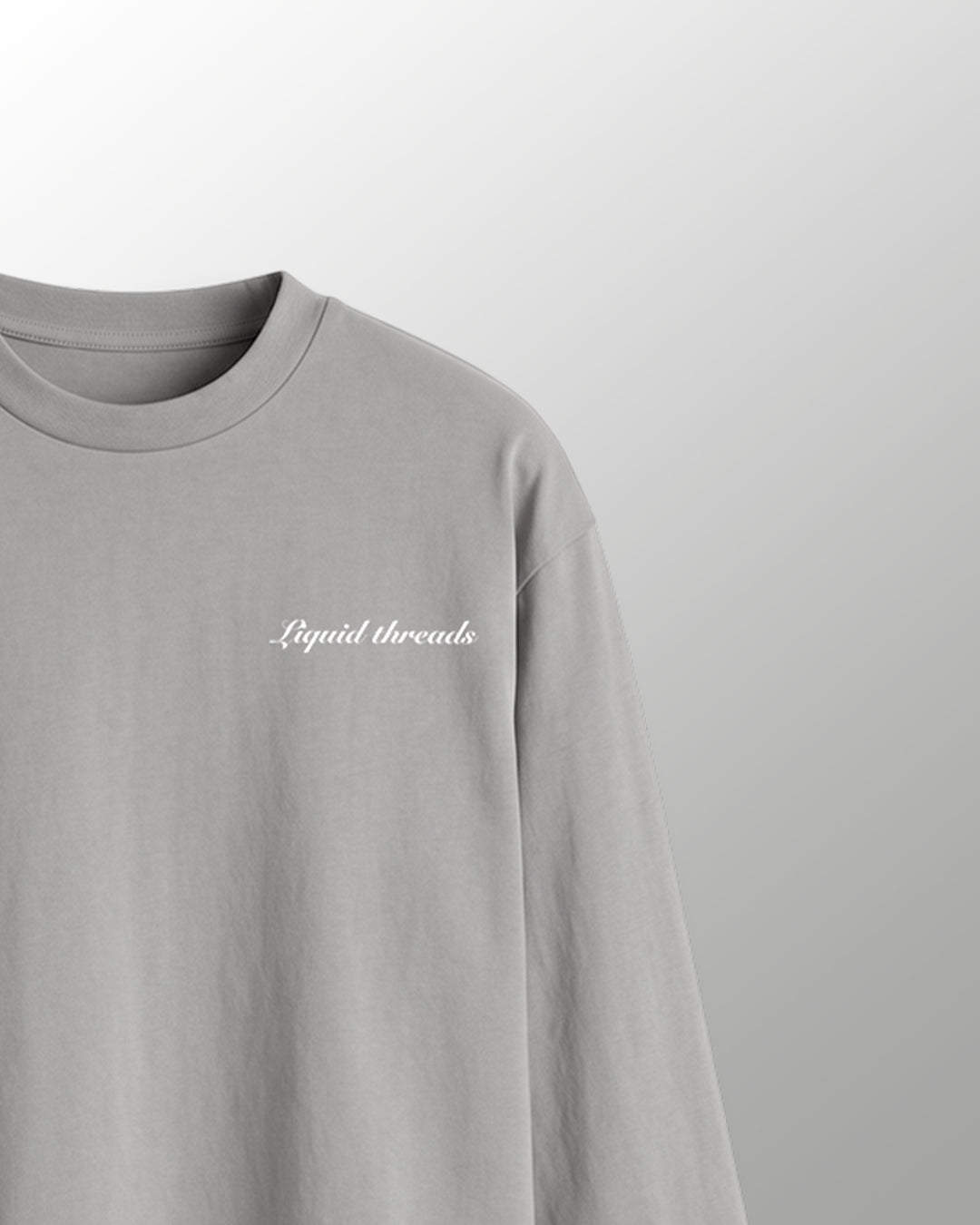 Ash Full Sleeve Tee