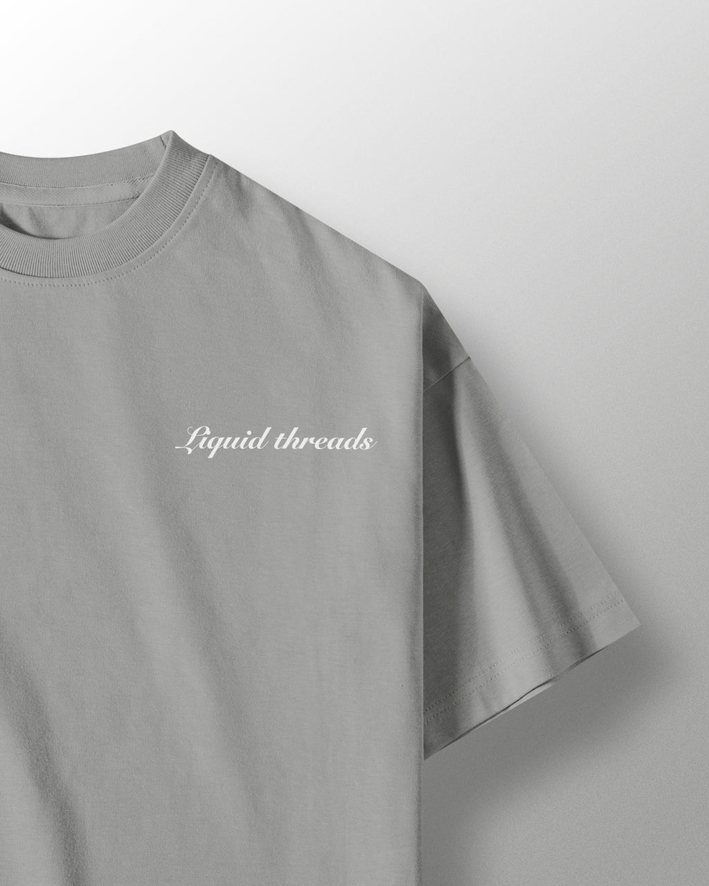 Ash Basic Oversized T Shirt