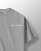 Ash Basic Oversized T Shirt