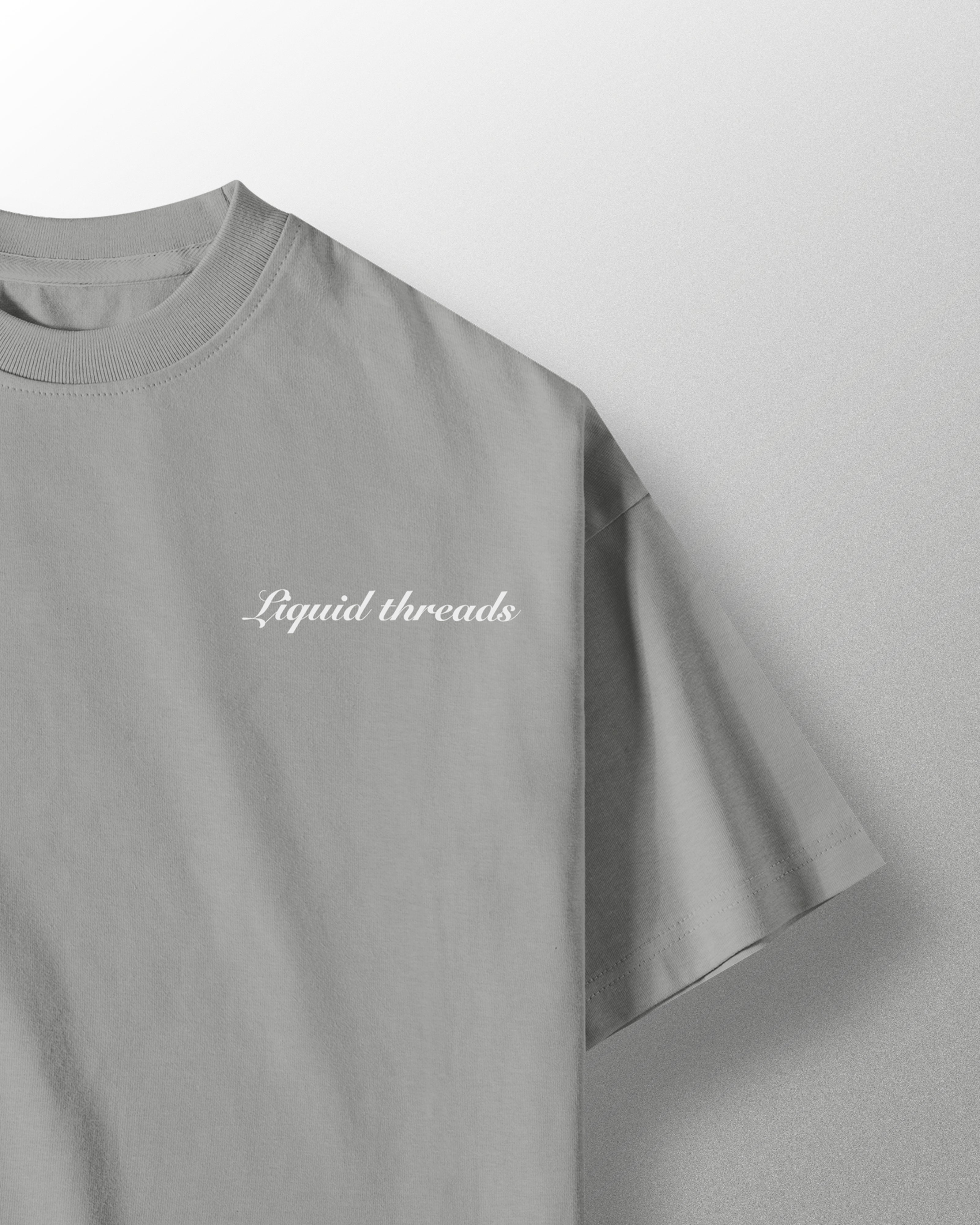 Ash Basic Oversized T Shirt