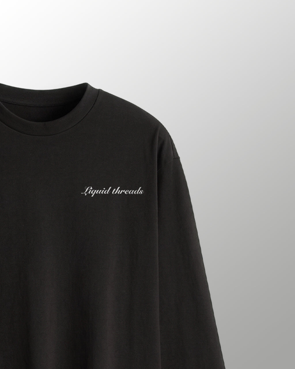 Black Full Sleeve Tee