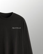 Black Full Sleeve Tee