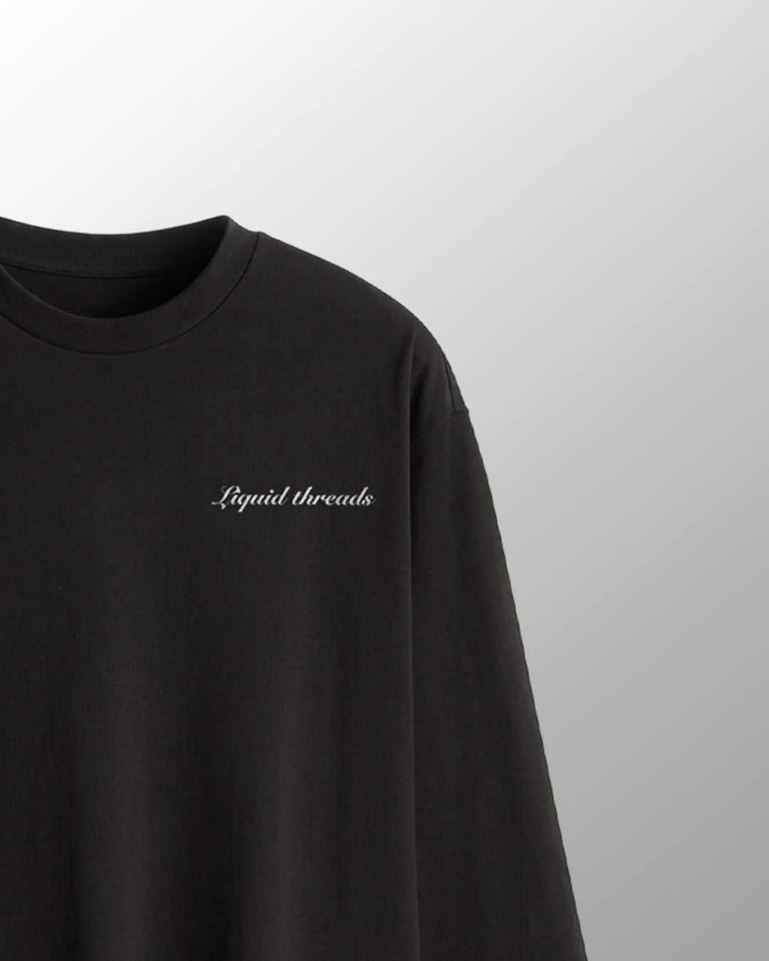 Black Full Sleeve Tee