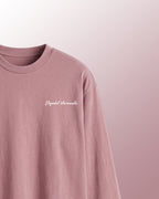 Mauve Full Sleeve Tee