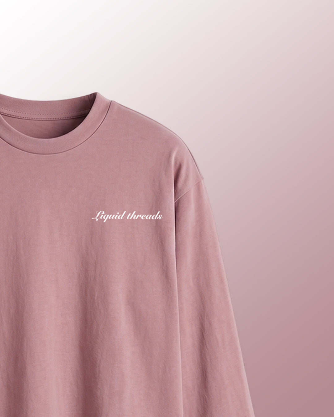Mauve Full Sleeve Tee