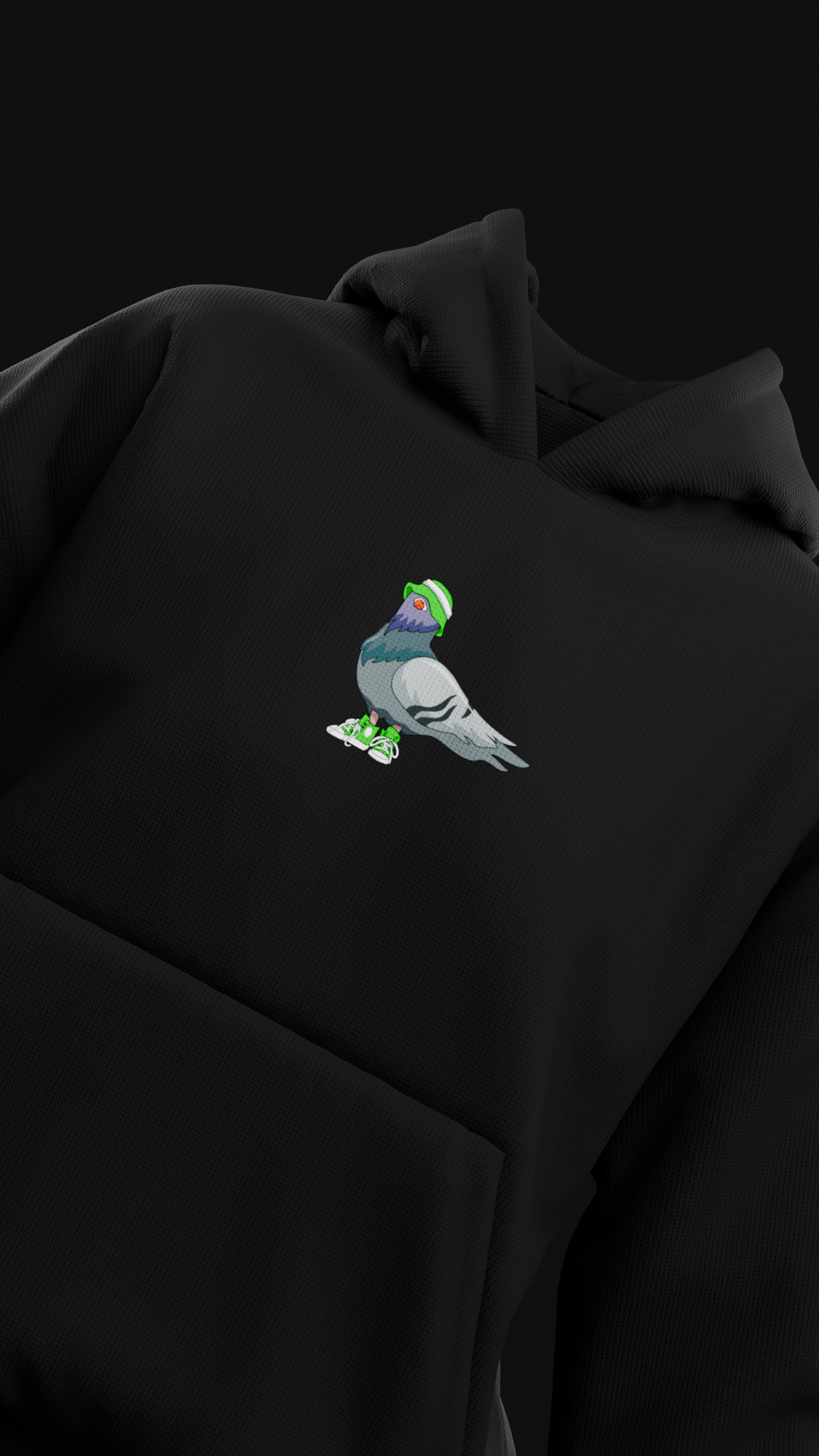 Pigeon Hoodie