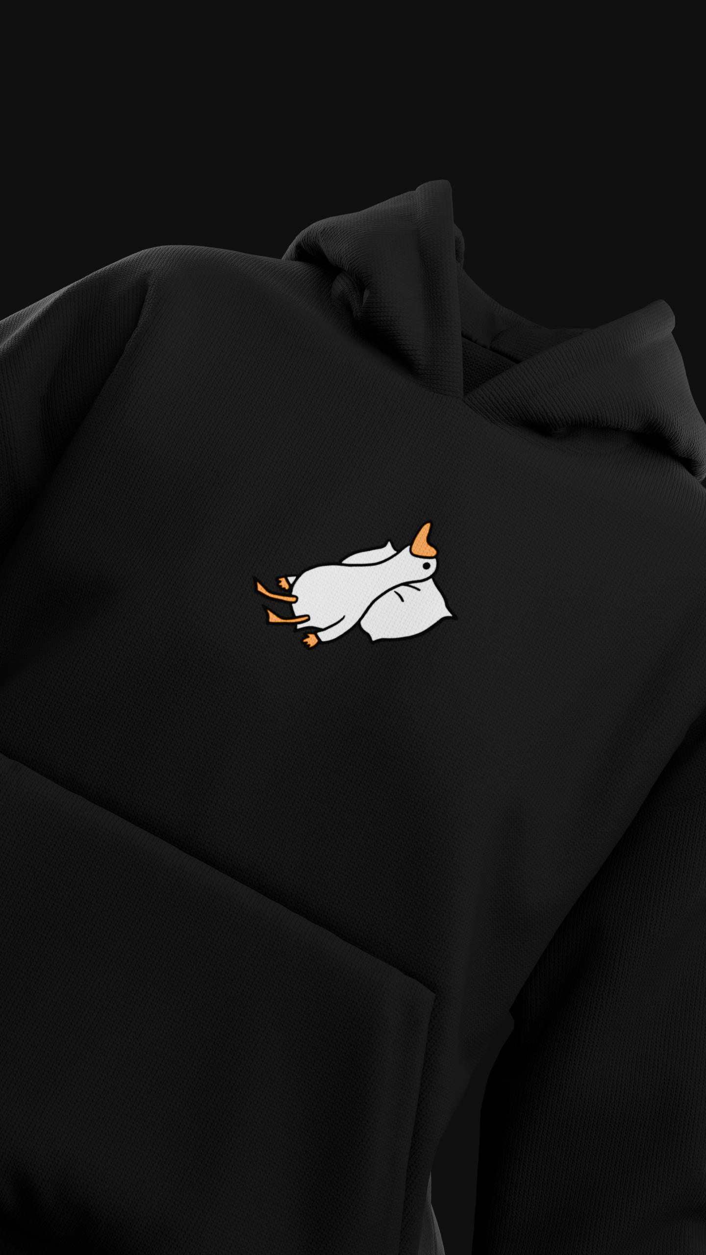 Sleepy Duck Hoodie