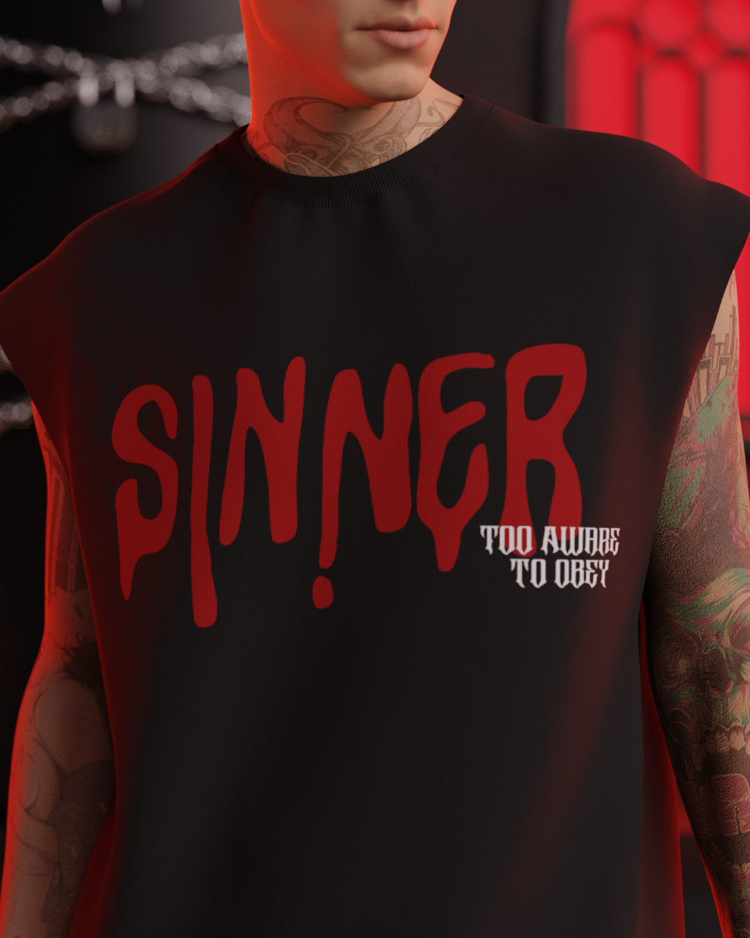 Sinner Tank