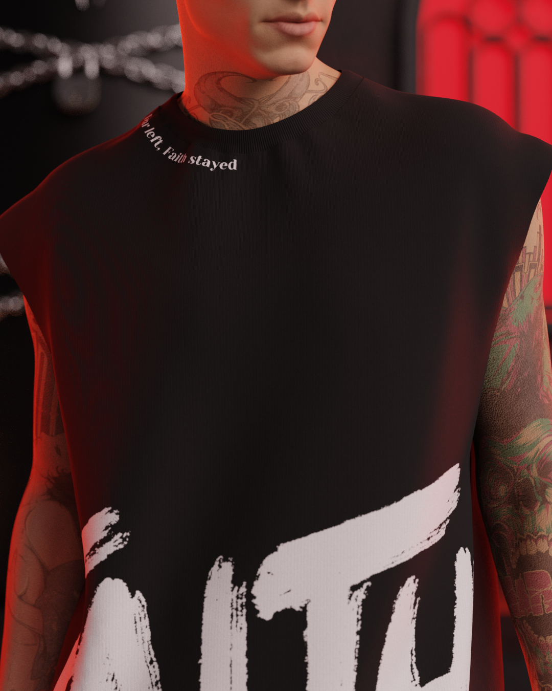 Faith Tank