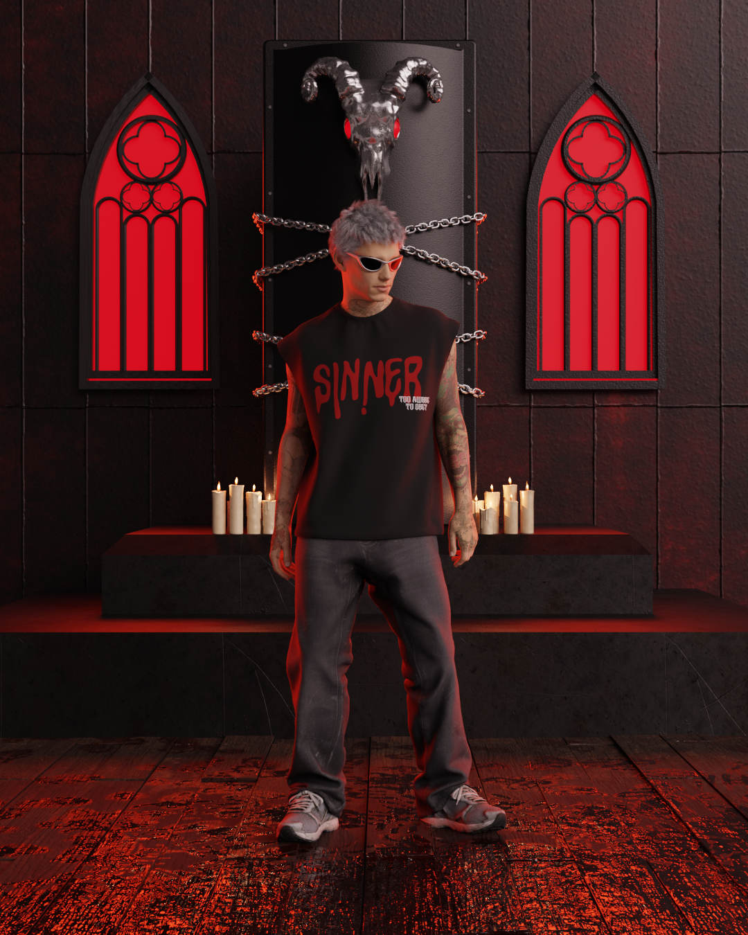 Sinner Tank