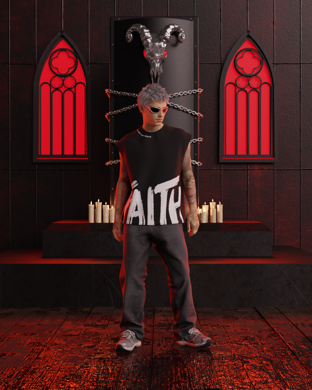 Faith Tank