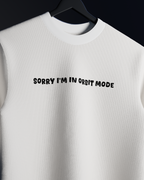 I Need My Space Oversized T-shirt