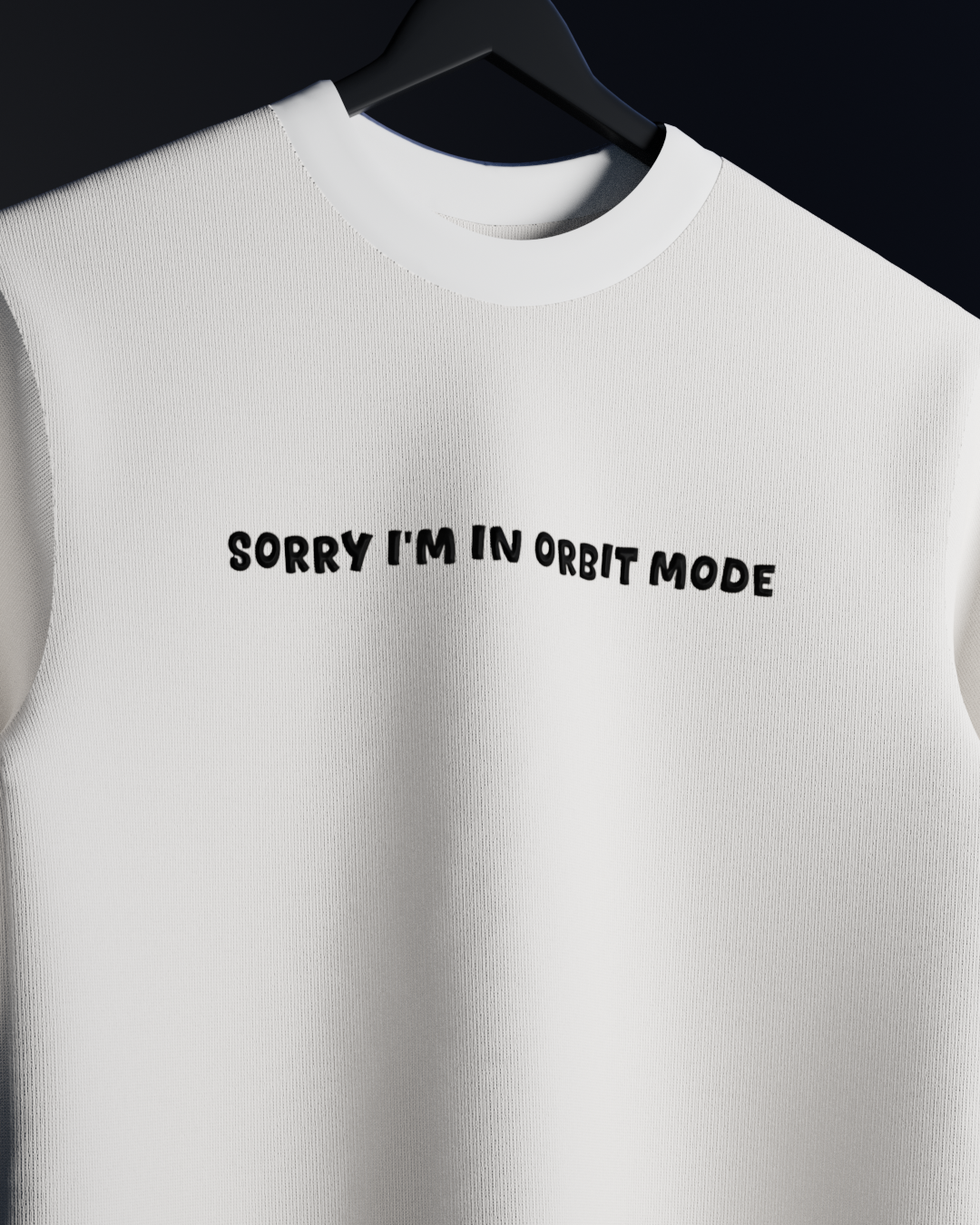 I Need My Space Oversized T-shirt