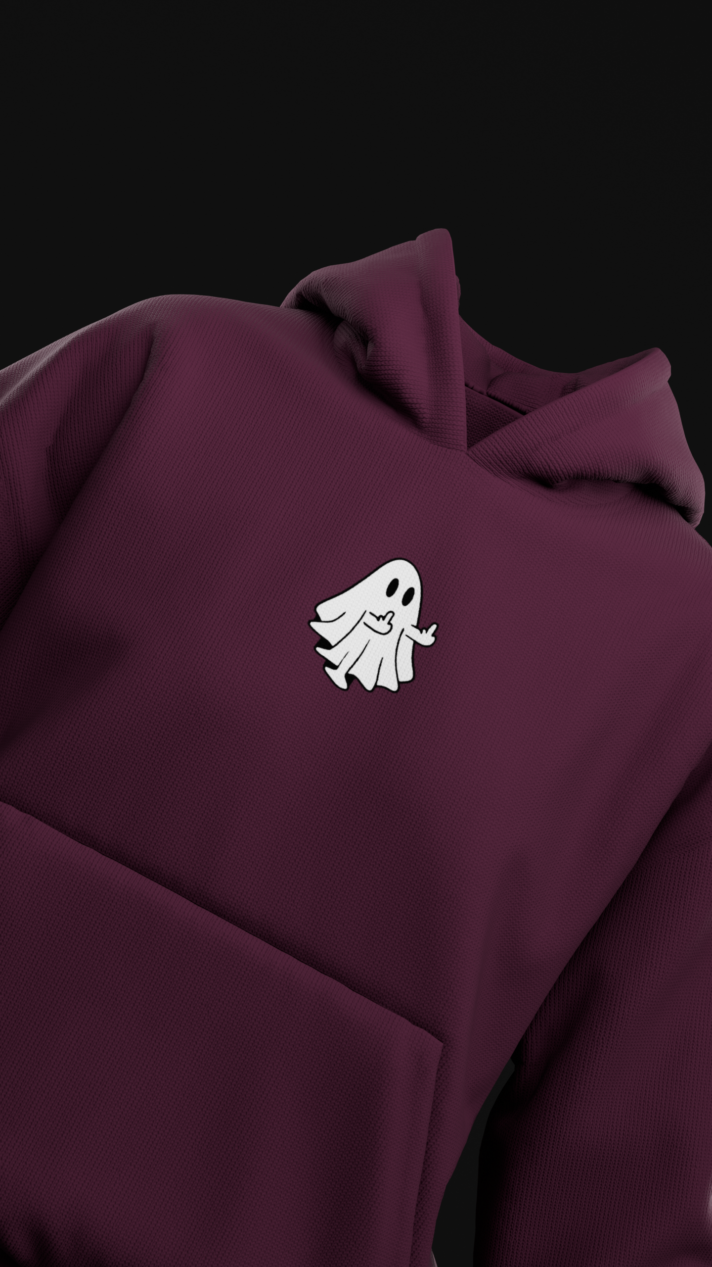 Ghost Hoodie