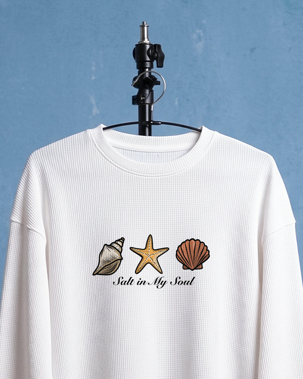 Salt In My Soul Waffle T-Shirt