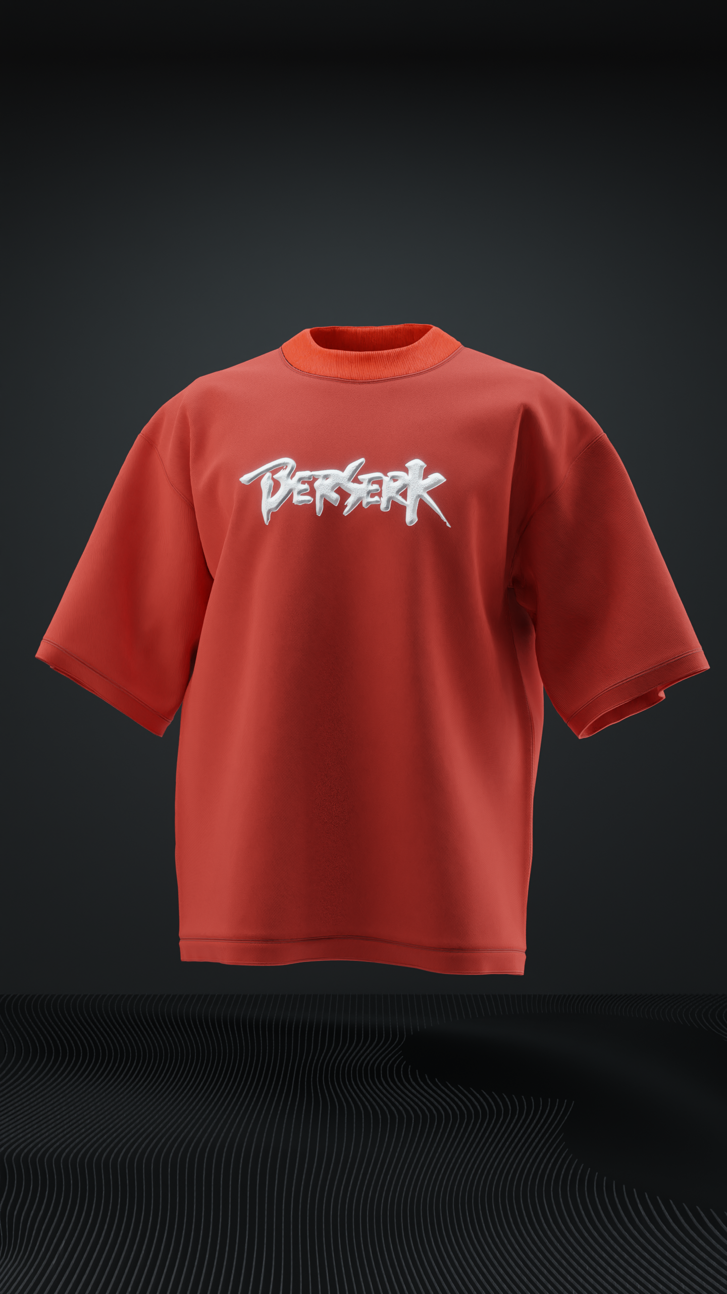 Berserk Oversized T-shirt