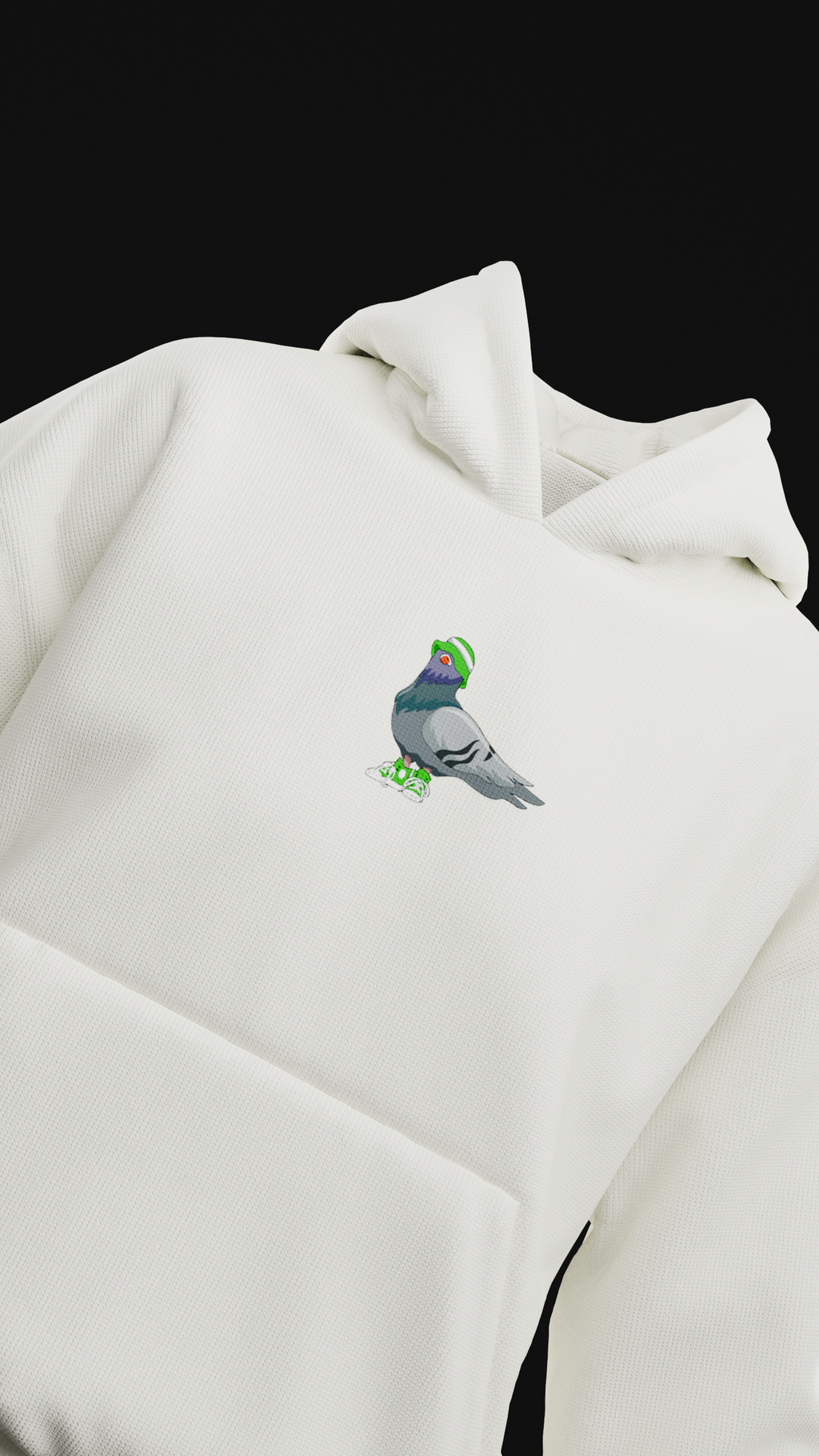 Pigeon Hoodie