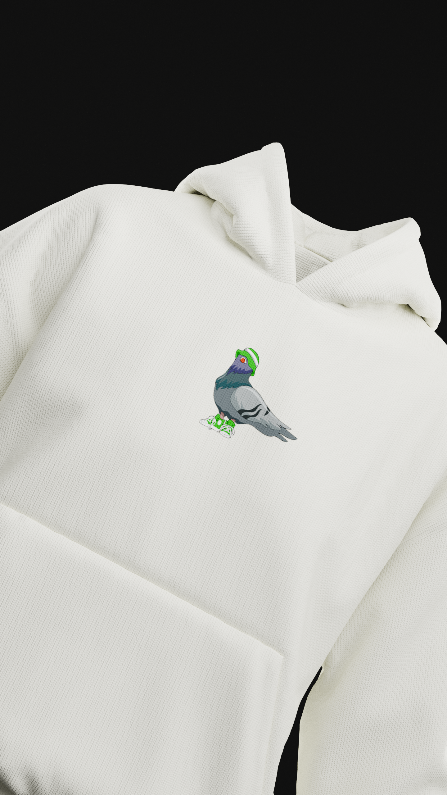 Pigeon Hoodie