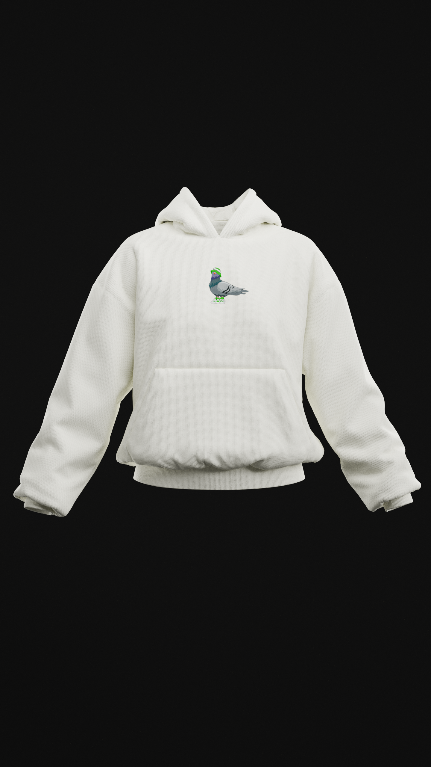 Pigeon Hoodie