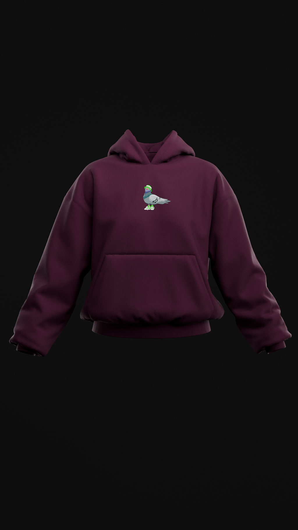 Pigeon Hoodie