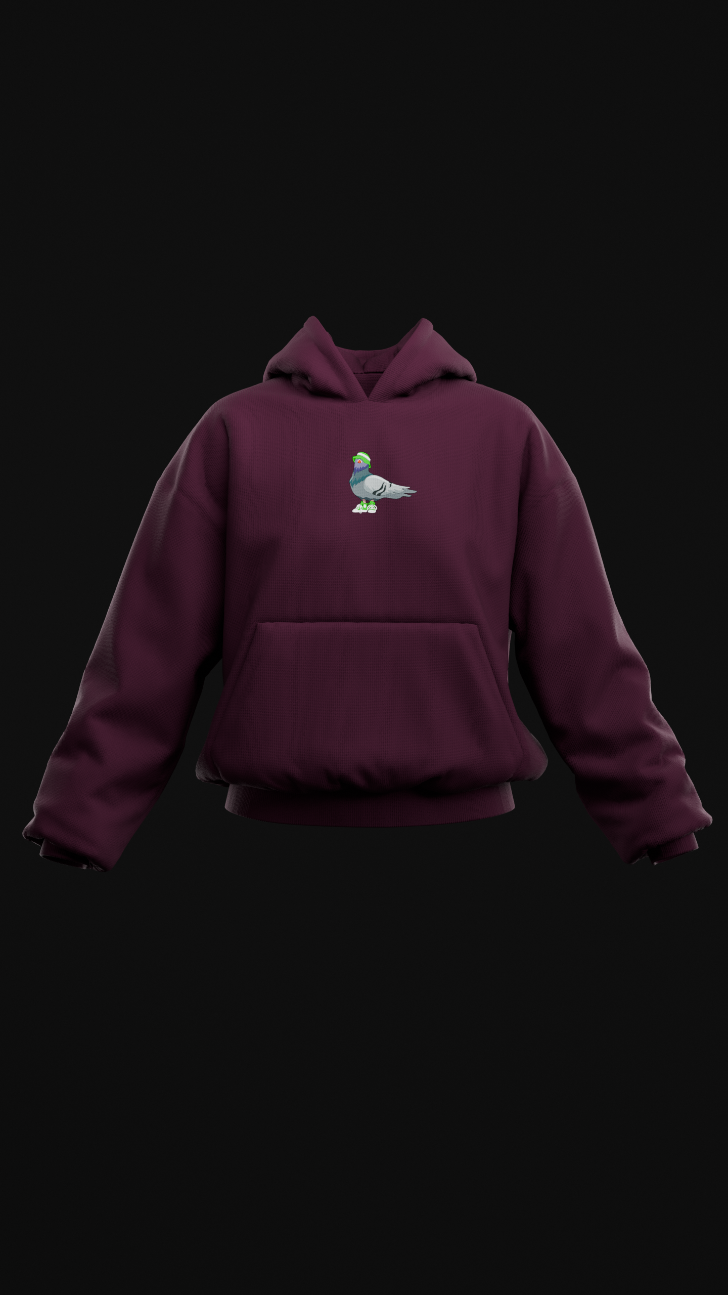 Pigeon Hoodie