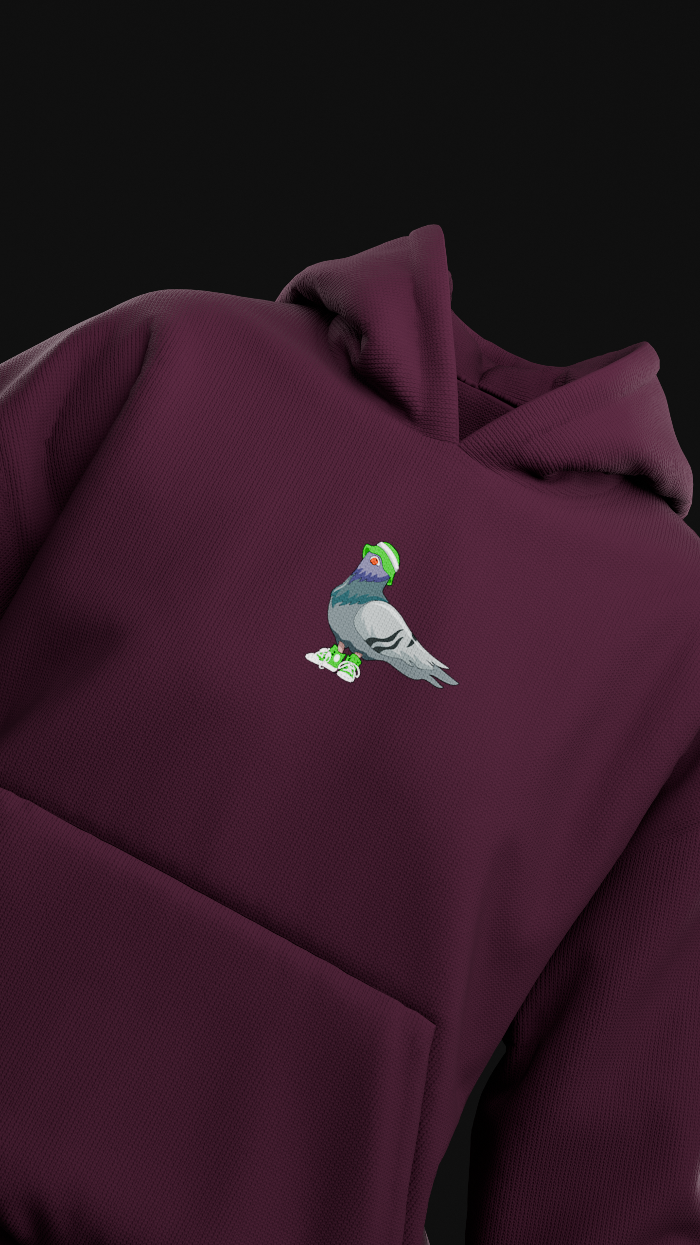 Pigeon Hoodie