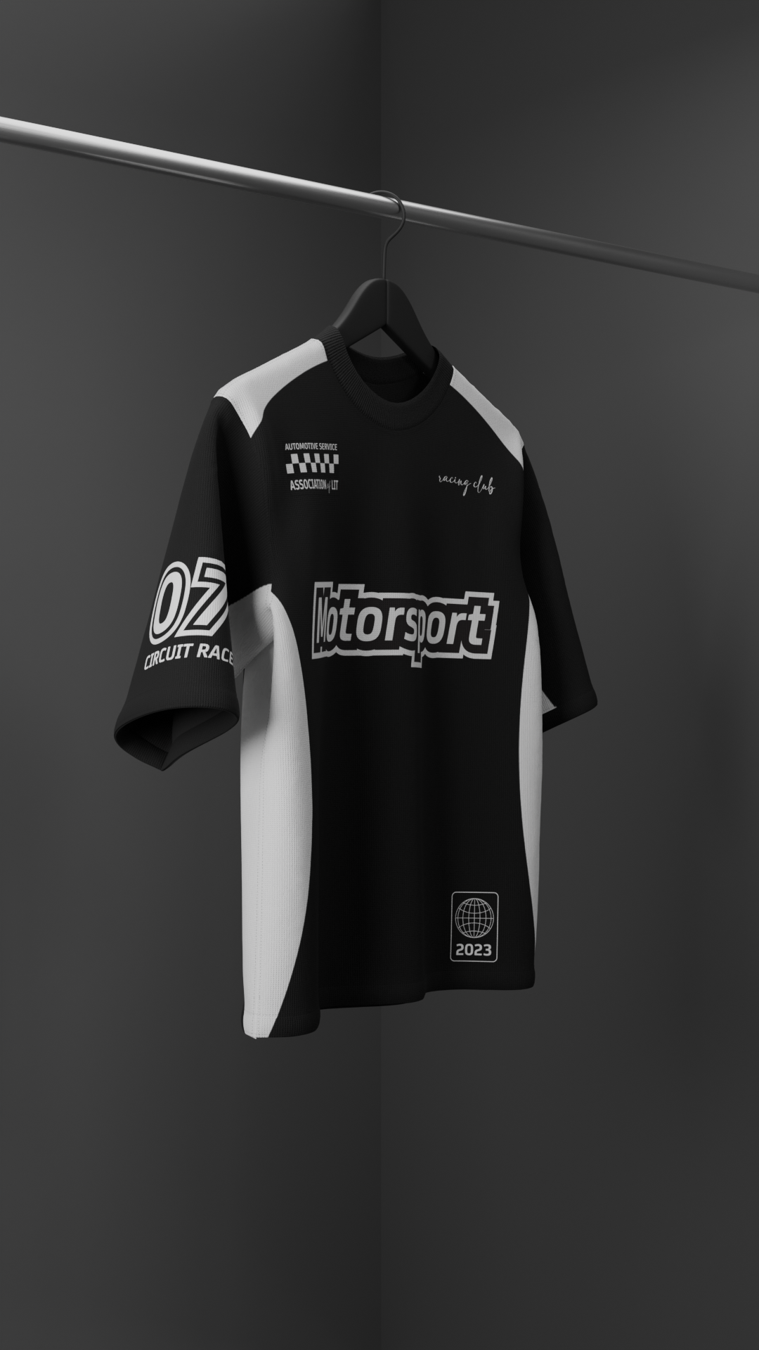 Motorsport Oversized T-shirt