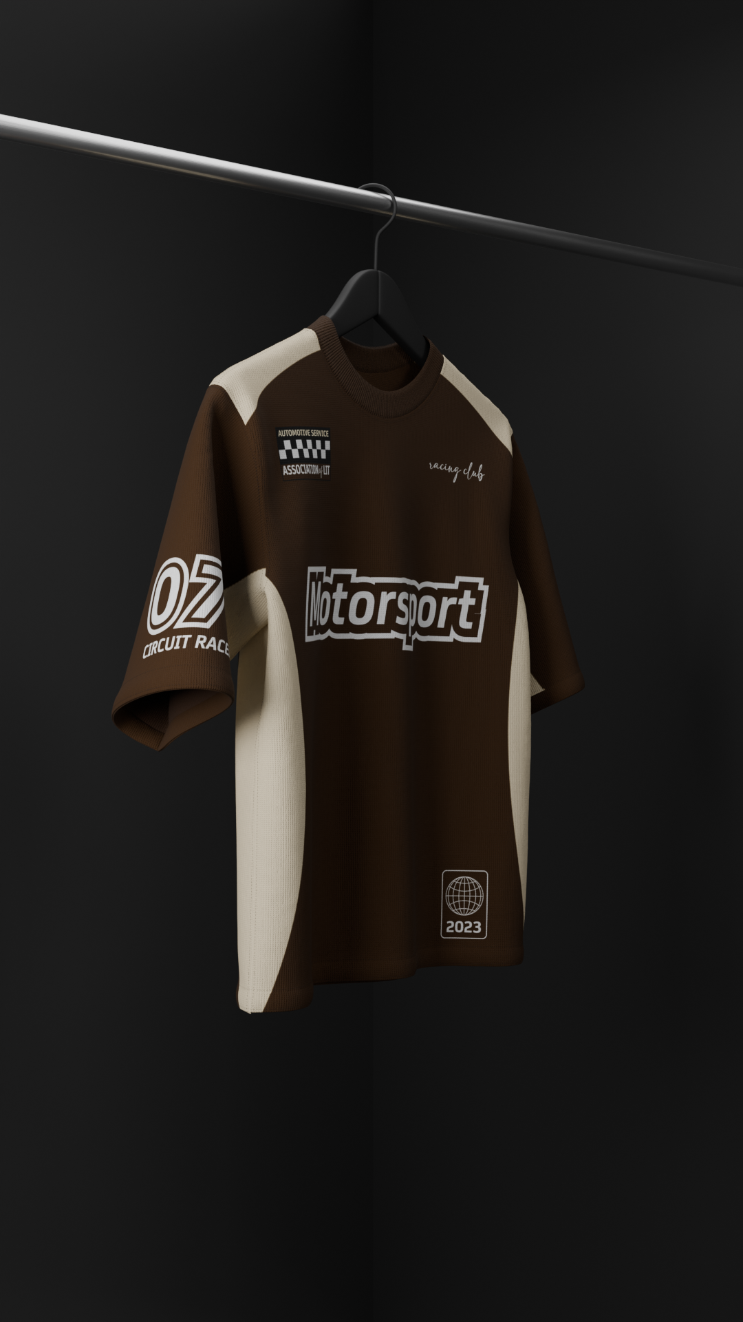 Motorsport Oversized T-shirt