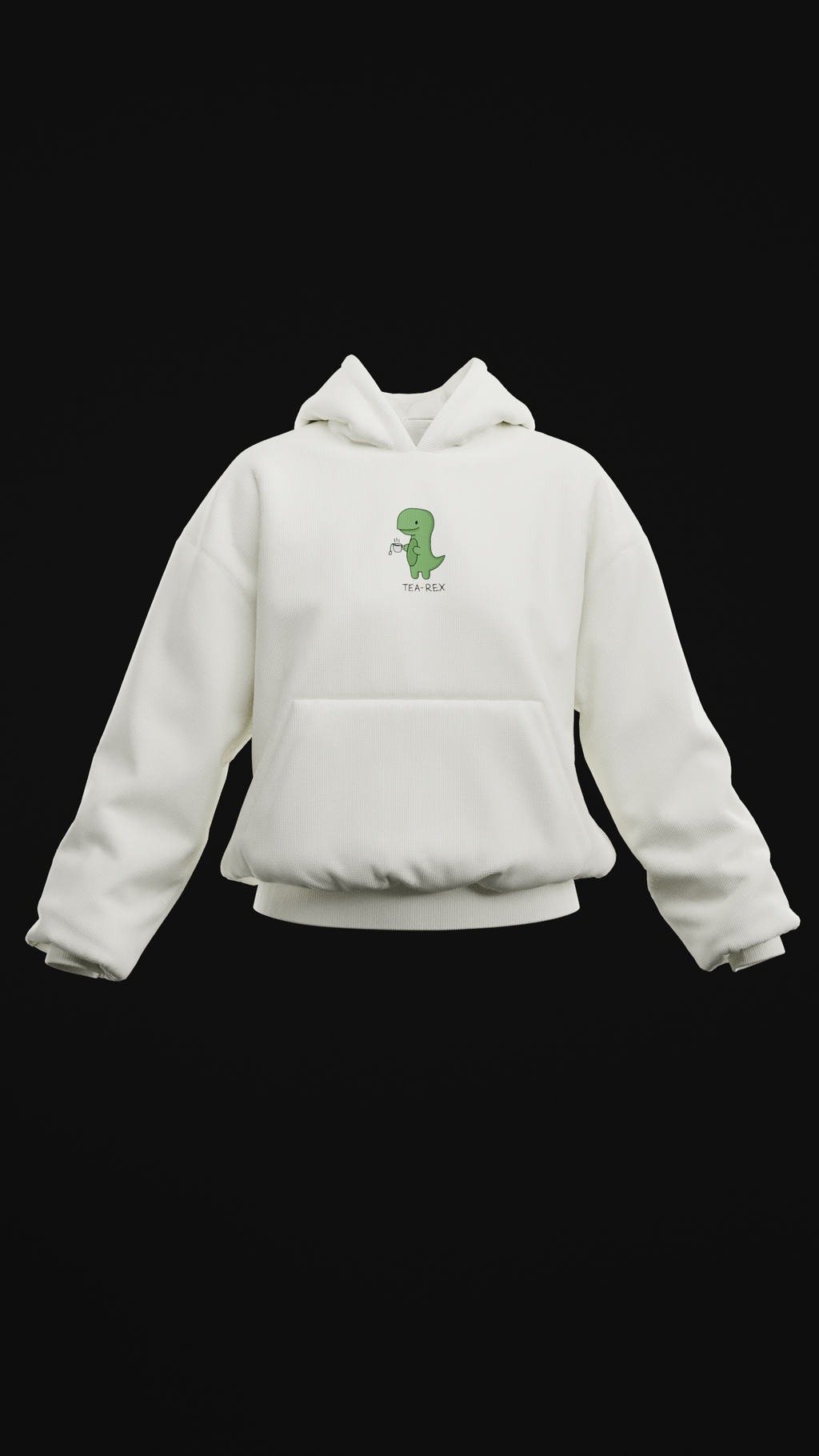 Tea-Rex Hoodie
