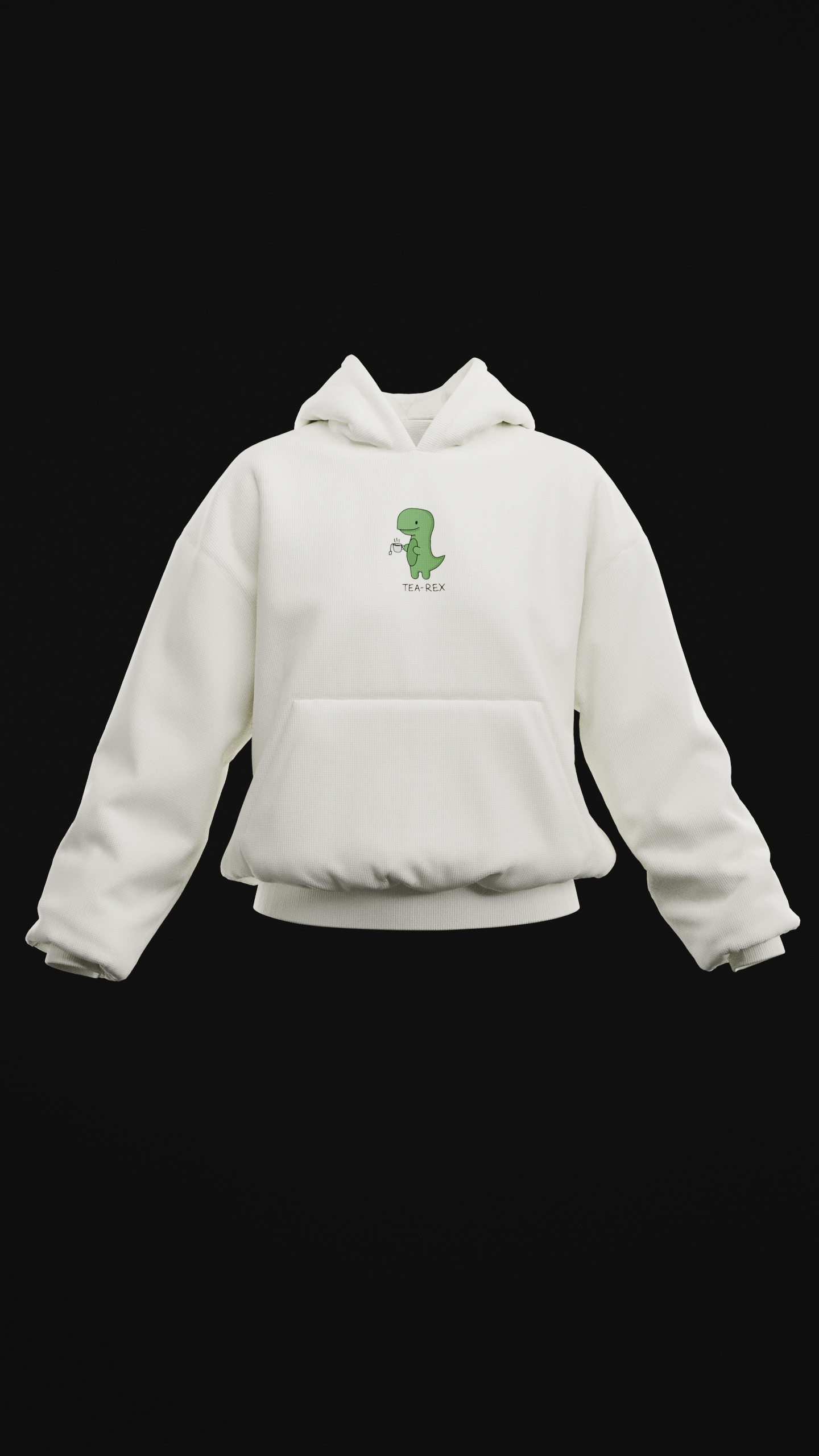Tea-Rex Hoodie