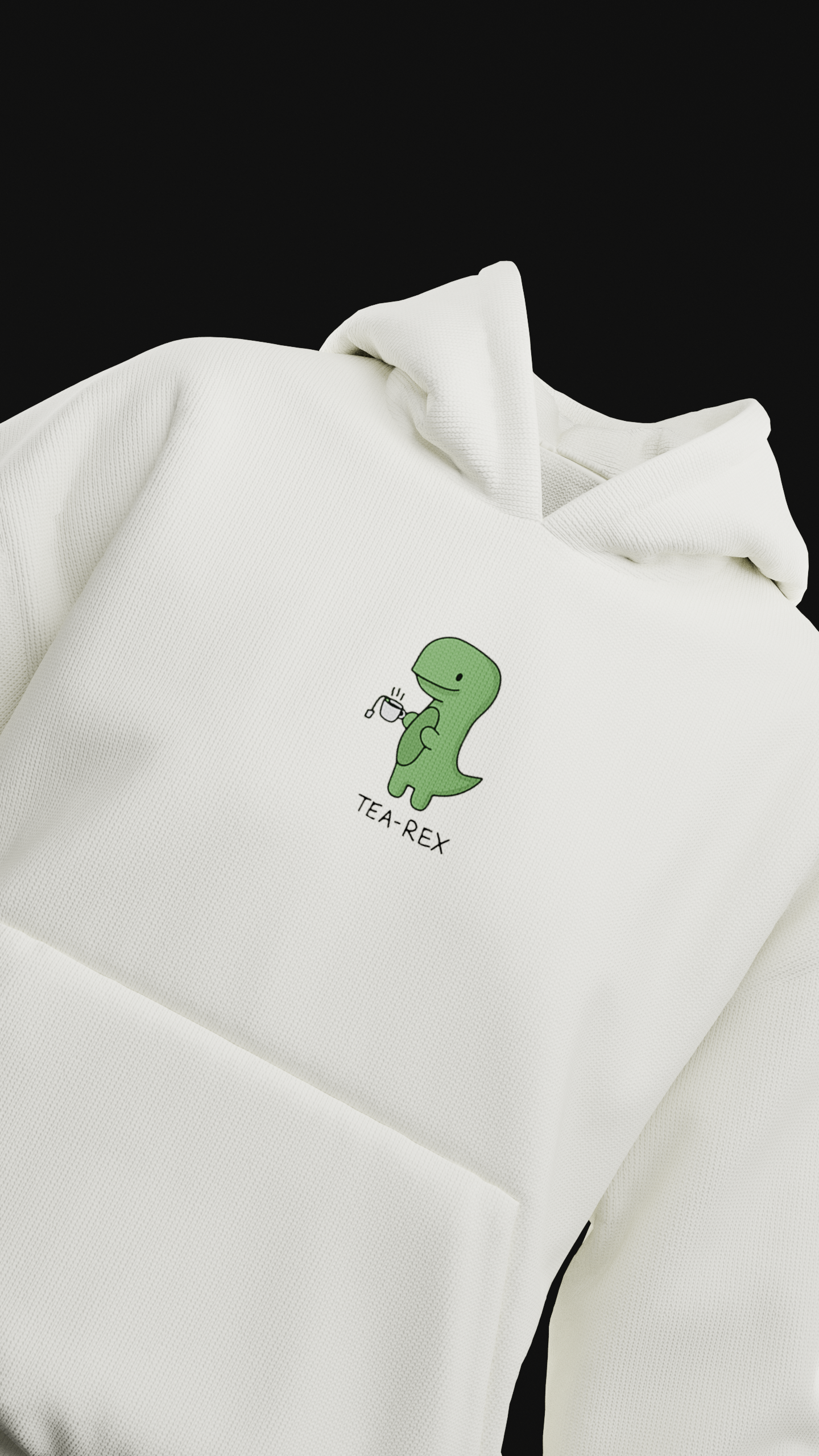 Tea-Rex Hoodie