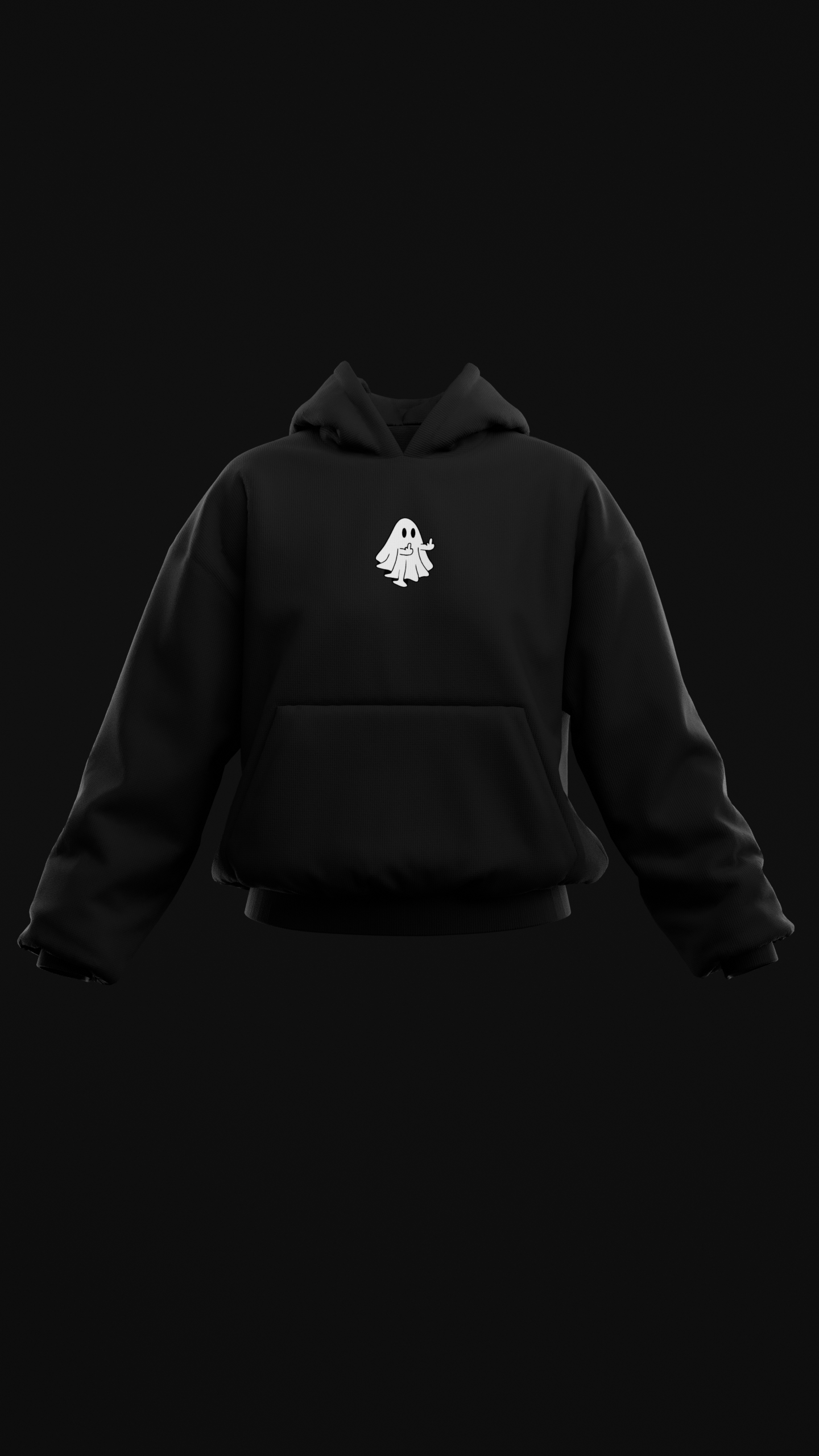 Ghost Hoodie